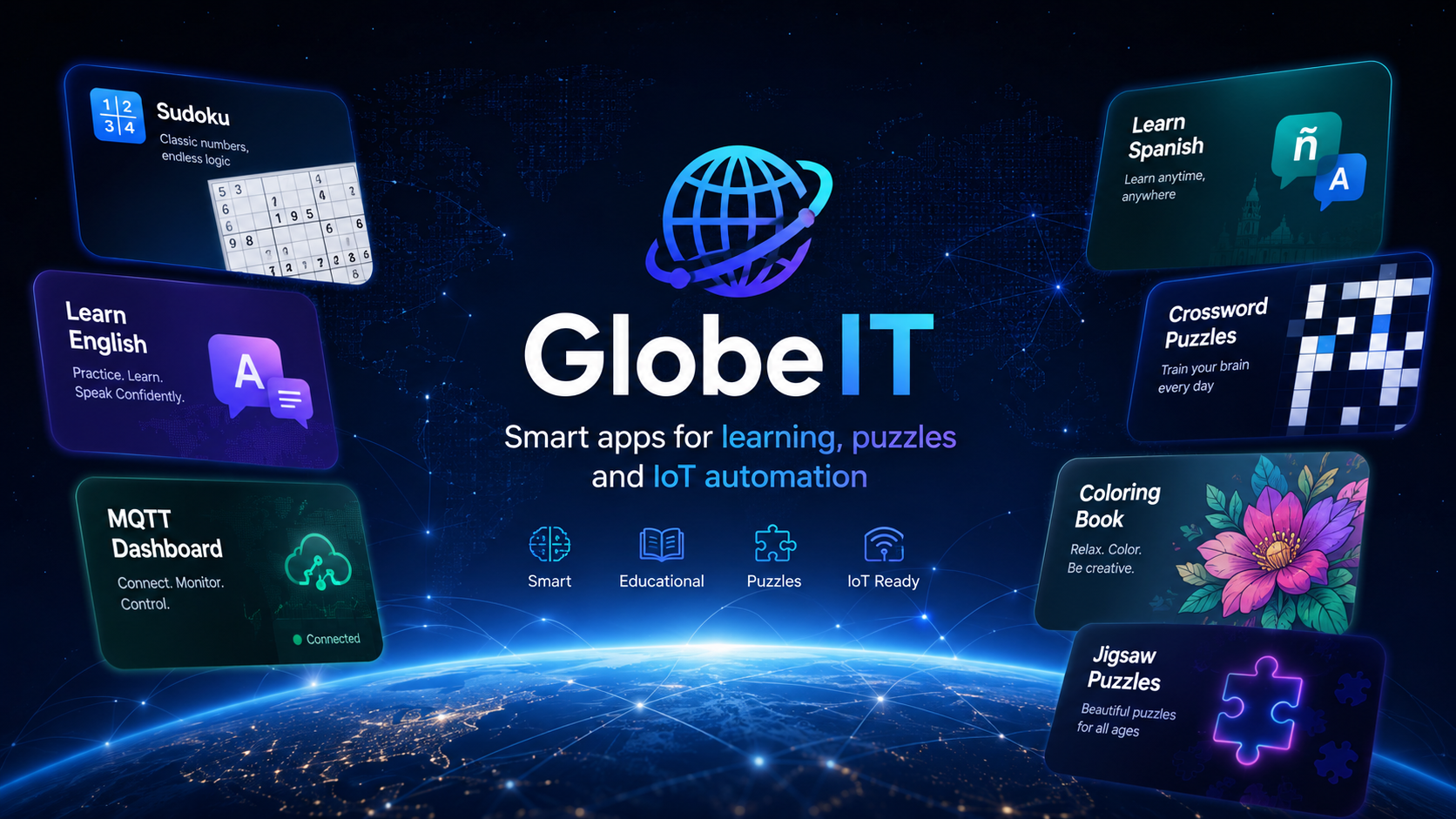 Globe IT — IT-решения и разработка ПО