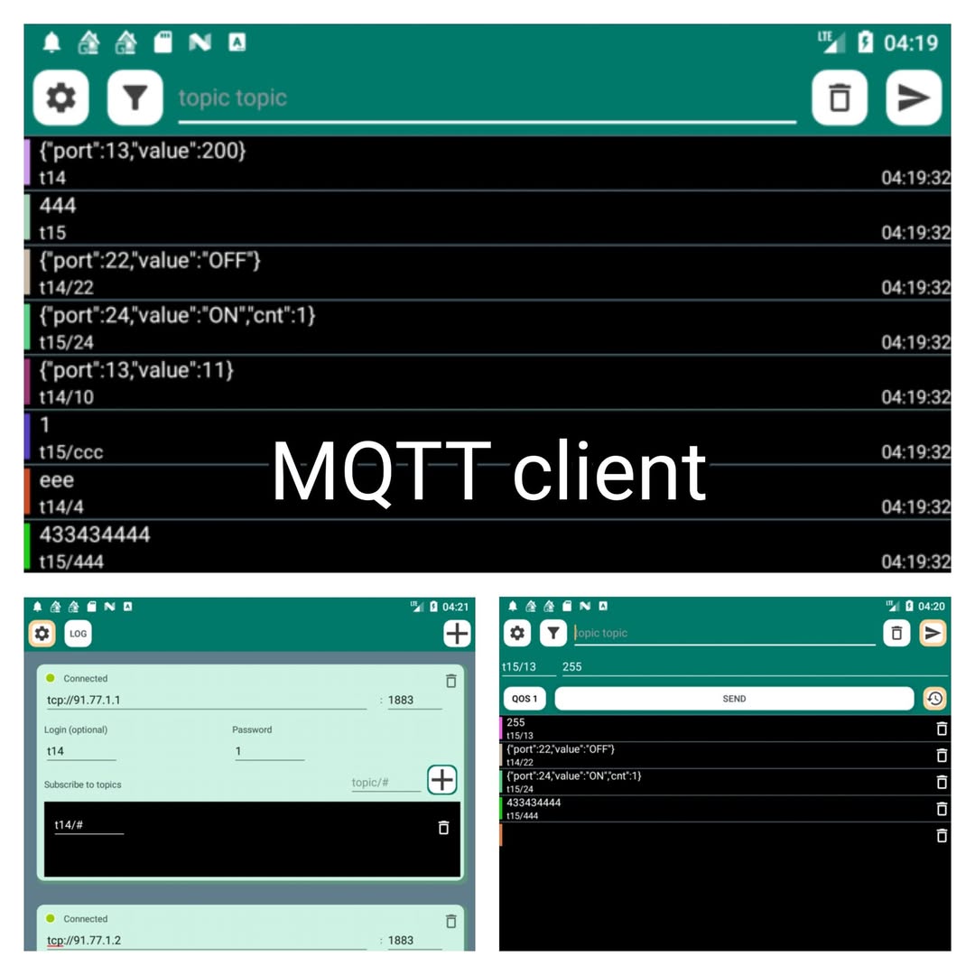 MQTT-управление устройствами